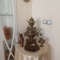 سماور ذغالی قدیمی