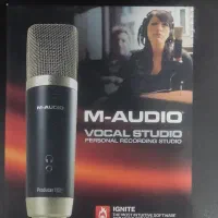 میکروفون m-audio
