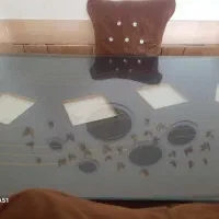 میزو چهاد عدد صندلی سالم