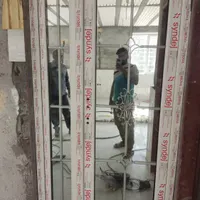 درب و پنجره upvc دوجداره یوپی وی سی