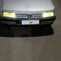 پژو405نقره ای