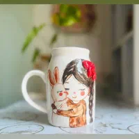 ماگ سرامیکی دستساز هدیه ای خاص