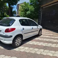 ۲۰۶ مدل ۸۹ بدون رنگ درجه یک