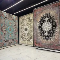 فرش/هرحا سخن ازفرش میایدنام سرای خلیج فارس میدرخشد