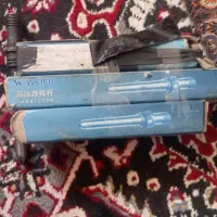 مداد مشکی سوزن انژکتور البرز و تفنگی و شلنگ باد