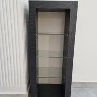 مینی بوفه چراغ دار تمام ام دی اف