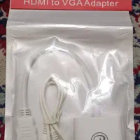 مبدل HDMI به VGA با کابل صدا