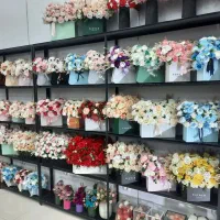انواع گل ،باکس گل ،تاج گل،ماشین عروس