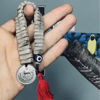 تسبیح هسته خرما دستساز