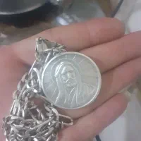 انگشتر نقره و زنجیر شمائل