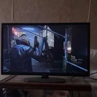 تلوزیون شهاب پنل LG با کیفیت LED سالم