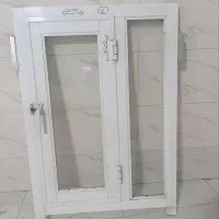 درب و پنجره آلومینیومی یخجالی به تعداد ۵ عدد