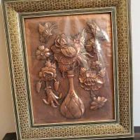 قاب مسی،و چوبی