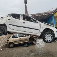 206 sd مدل99 وی8 تصادفی