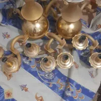 (فروش) لوستربرنزی (خریدار) کرج و فریس