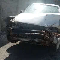 تصادفی پراید مدل ۹۰