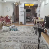 خانه ی یک طبقه حیاط دار دربست بازسازی شده