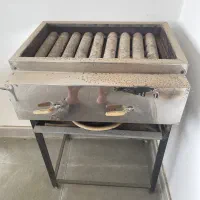 کباب پز پایه دار استیل