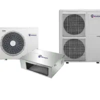 داکت اسپلیت به ظرفیت ۲۴.۰۰۰CFM برند کروگر