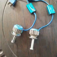 هدلایت H4 رنگ یخی