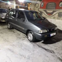 پراید ۱۴۱ استثنایی بدون رنگ مدل ۸۴