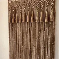 پرده مکرومه