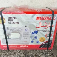 چرخ خیاطی مارشال مدل8700Sنو پلمپ گارانتی فعال‌نشده