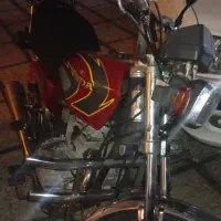 موتور هوندا 150 مدل ۹۰ سند آماده انتقال