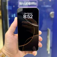 آیفون۱۶پرومکس مشکی۲۵۶ZAباتری۱۰۰سایکل۱۷رجیستر