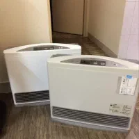بخاری ژاپنی 5800 وات صفحه تخت