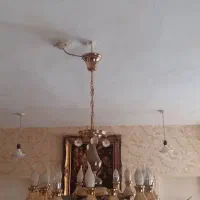 دو عدد لوستر کلاسیک