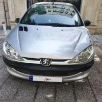 پژو ۲۰۶ تیپ ۲ مدل ۸۵
