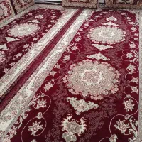 فروش چهار عدد فرش همراه با پشتی