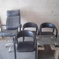صندلی انظار و صندلی مدیریت