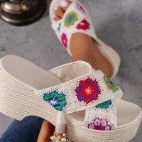 کلاس حضوری کفش بافی