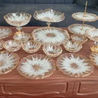 سرویس پذیرایی رزینی ۶نفره