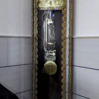ساعت قدی  برنز درحد نو