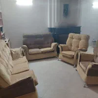 مبلمان ۷نفره ومیز ناهارخوری ۴نفره