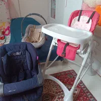 فروش صندلی غذا خوری کودک .صندلی ماشین و کریر