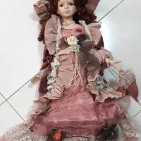 عروسک سرامیکی انگلیسی