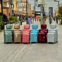 ست چهار تیکه ی چمدان خارجی به قیمت عمده