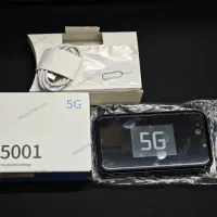 مودم قابل حمل WIFI 6 ZTE MU5001 5G LTE
