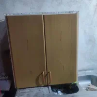 کابینت آهنی سالم سالم در حد نو