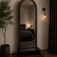 اینه قدی کشو خور ۷۰ کد ۹۰۰