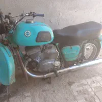 موتور ایژ روسی 1979تمام فابریک سرحال برق 12