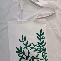 توت بگ طرح برگ سبز