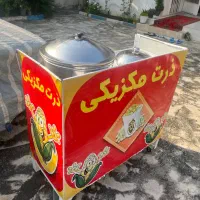 دستگاه ذرت مکزیکی برقی /گازی