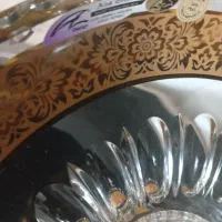 کریستال لب طلا کار چک