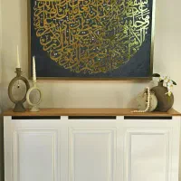 تابلو قرآنی و دکوراتیو ،رنگ روغن و نقاشی