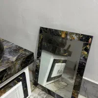 ست اینه و روشویی و شیرالات